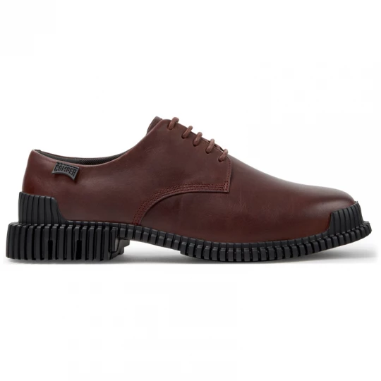 Foto van product CAMPER Pix - Nette schoenen voor Dames - Kastanjebruin, Smooth leather