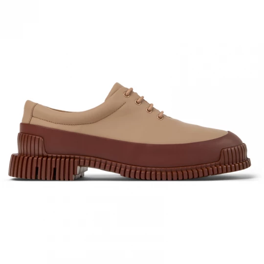 Foto van product CAMPER Pix - Nette schoenen voor Dames - Nude, Rood, Smooth leather