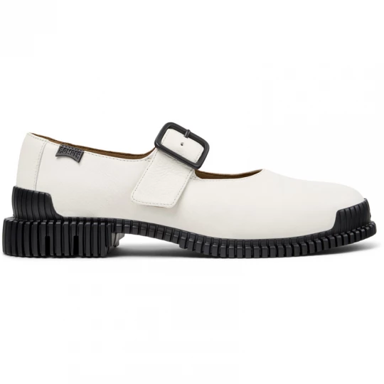 Foto van product CAMPER Pix - Nette schoenen voor Dames - Wit, Smooth leather
