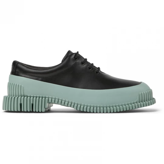 Foto van product CAMPER Pix - Nette schoenen voor Dames - Zwart, Groen, Smooth leather