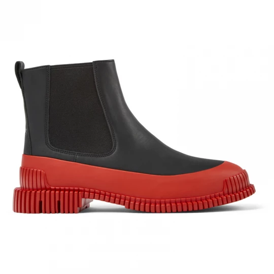 Foto van product CAMPER Pix - Nette schoenen voor Dames - Zwart, Rood, Smooth leather