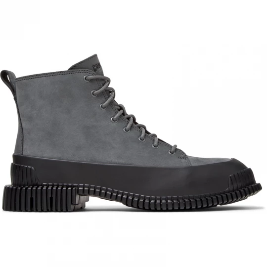 Foto van product CAMPER Pix - Vrijetijdsschoenen voor Dames - Grijs, Zwart, Smooth leather