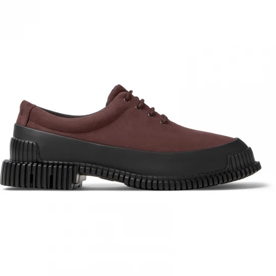 Foto van product CAMPER Pix - Vrijetijdsschoenen voor Dames - Kastanjebruin, Zwart, Smooth leather bordowy