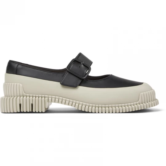 Foto van product CAMPER Pix - Vrijetijdsschoenen voor Dames - Zwart, Beige, Smooth leather