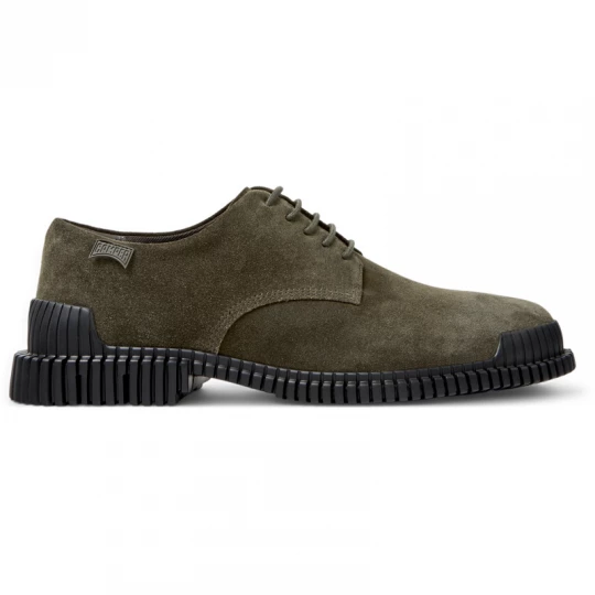 Foto van product CAMPER Pix - Vrijetijdsschoenen voor Heren - Groen, Suede