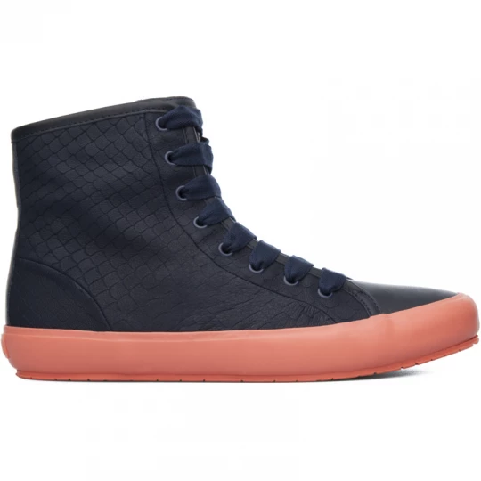 Foto van product CAMPER Portol - Laarzen voor Dames - Blauw, Smooth leather