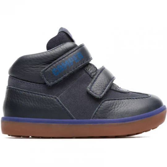 Foto van product CAMPER Pursuit - Laarzen voor Firstwalkers - Blauw, Smooth leather