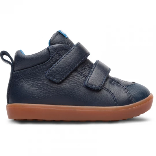 Foto van product CAMPER Pursuit - Laarzen voor Firstwalkers - Blauw, Smooth leather / Cotton fabric