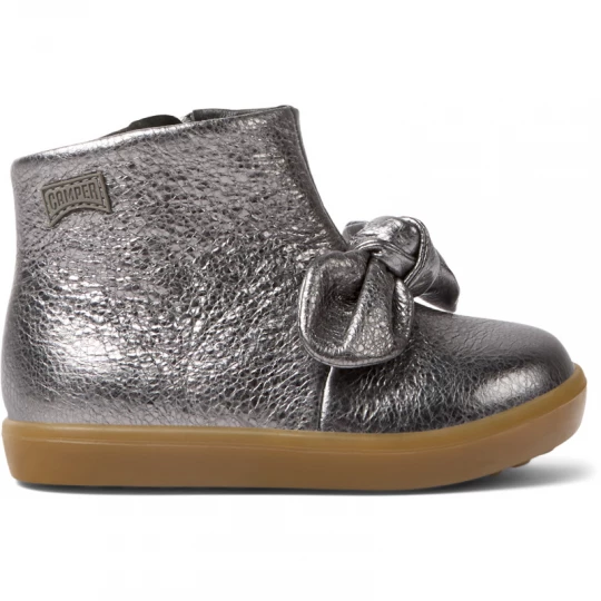 Foto van product CAMPER Pursuit - Laarzen voor Firstwalkers - Grijs, Smooth leather