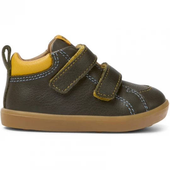 Foto van product CAMPER Pursuit - Laarzen voor Firstwalkers - Groen, Smooth leather