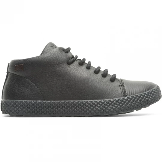 Foto van product CAMPER Pursuit - Laarzen voor Kinderen - Zwart, Smooth leather / Cotton fabric