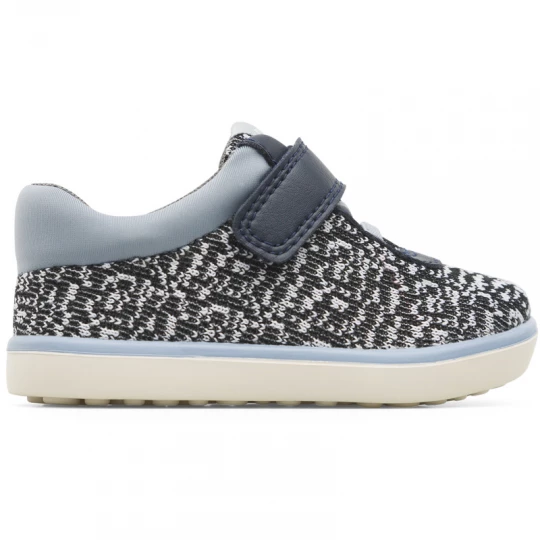 Foto van product CAMPER Pursuit - Sneakers voor - Blauw, Wit, Zwart, Cotton fabric