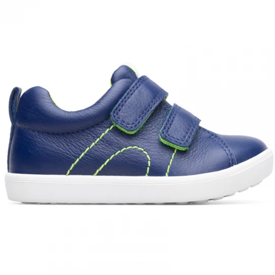 Foto van product CAMPER Pursuit - Sneakers voor Firstwalkers - Blauw, Smooth leather