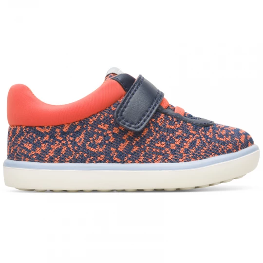 Foto van product CAMPER Pursuit - Sneakers voor - Oranje, Blauw, Cotton fabric