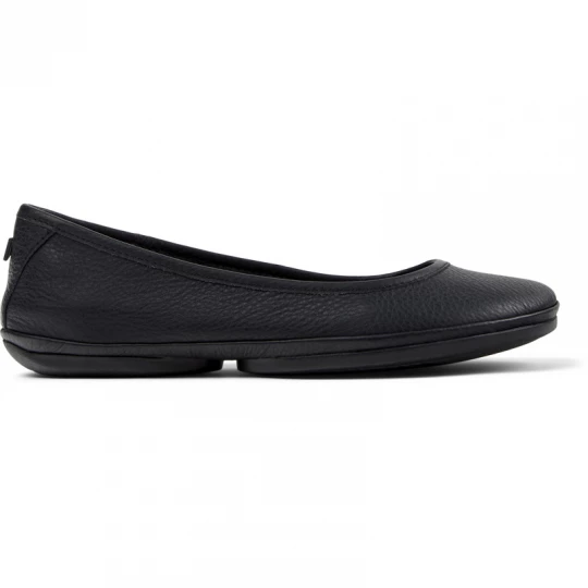 Foto van product CAMPER Right - Ballerina’s voor Dames - Zwart, Smooth leather