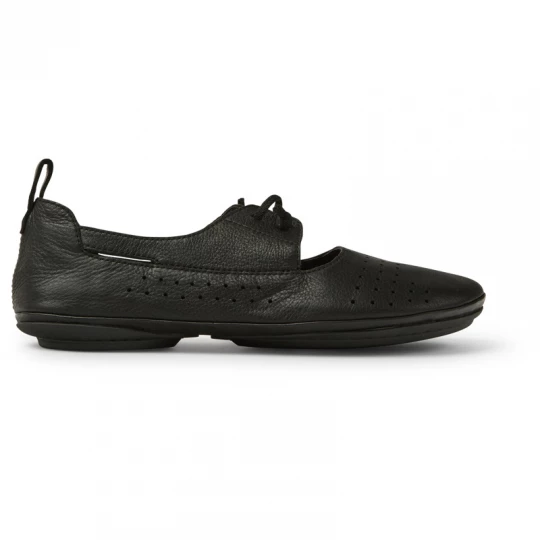 Foto van product CAMPER Right - Ballerina’s voor Dames - Zwart, Smooth leather