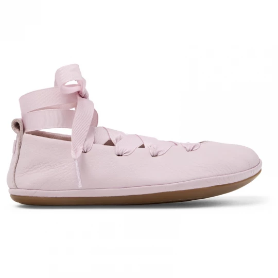 Foto van product CAMPER Right - Ballerina’s voor Meisjes - Roze, Smooth leather