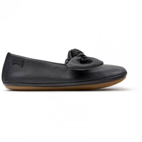 Foto van product CAMPER Right - Ballerina’s voor Meisjes - Zwart, Smooth leather