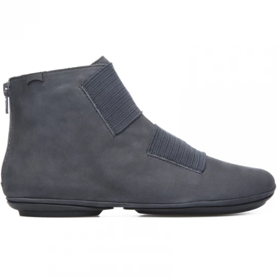 Foto van product CAMPER Right - Enkellaarzen voor Dames - Blauw, Suede