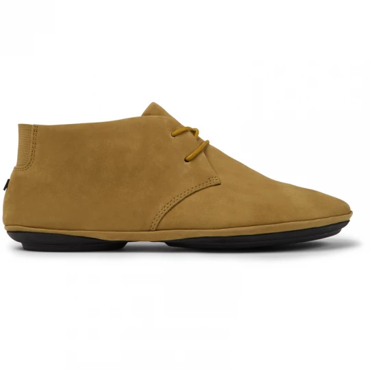 Foto van product CAMPER Right - Enkellaarzen voor Dames - Bruin, Suede