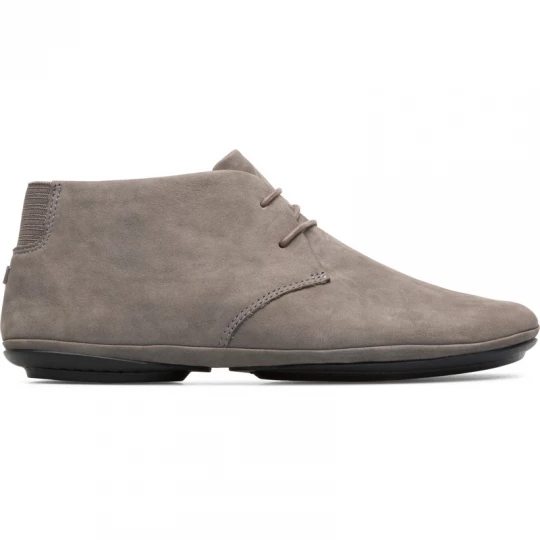 Foto van product CAMPER Right - Enkellaarzen voor Dames - Grijs, Suede