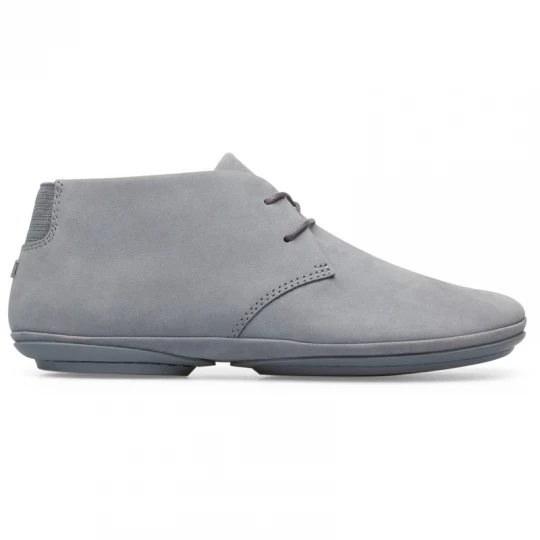 Foto van product CAMPER Right - Enkellaarzen voor Dames - Grijs, Suede