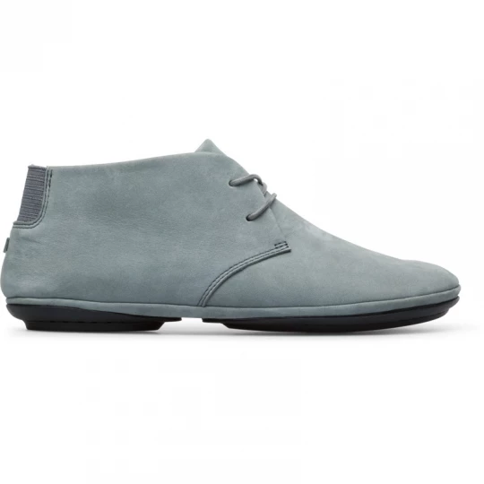 Foto van product CAMPER Right - Enkellaarzen voor Dames - Grijs, Suede