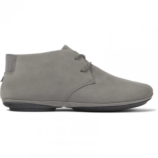 Foto van product CAMPER Right - Enkellaarzen voor Dames - Grijs, Suede