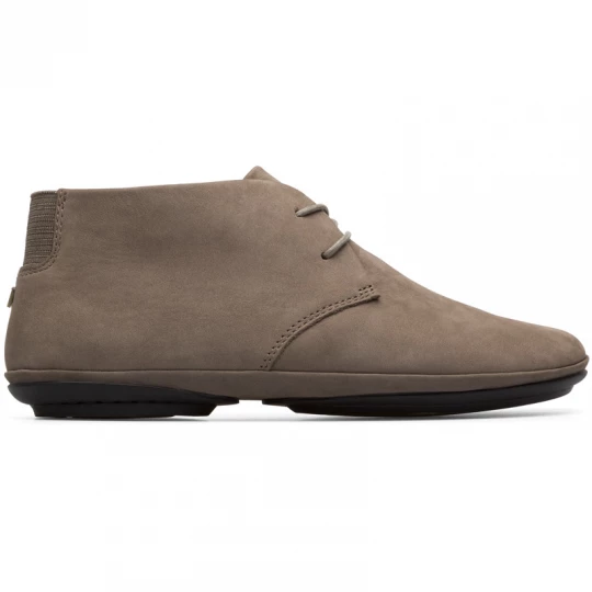 Foto van product CAMPER Right - Enkellaarzen voor Dames - Groen, Suede