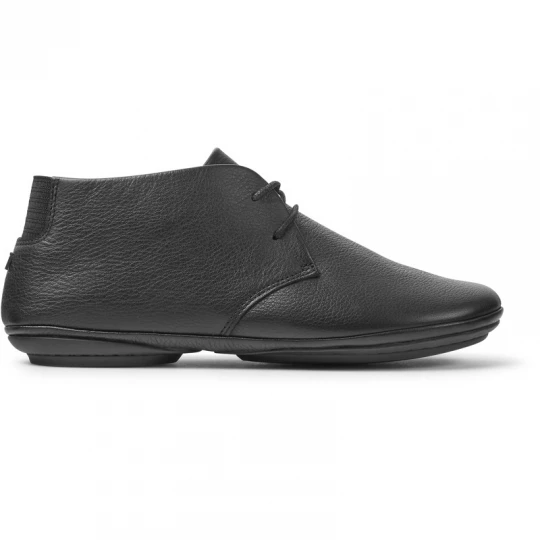 Foto van product CAMPER Right - Enkellaarzen voor Dames - Zwart, Smooth leather