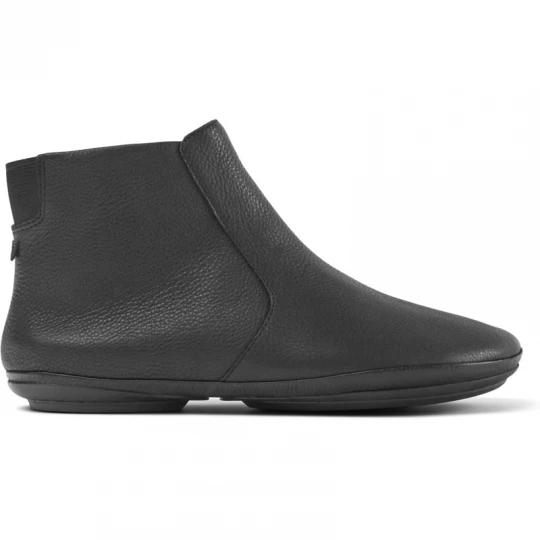 Foto van product CAMPER Right - Enkellaarzen voor Dames - Zwart, Smooth leather