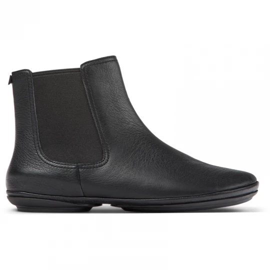 Foto van product CAMPER Right - Enkellaarzen voor Dames - Zwart, Smooth leather