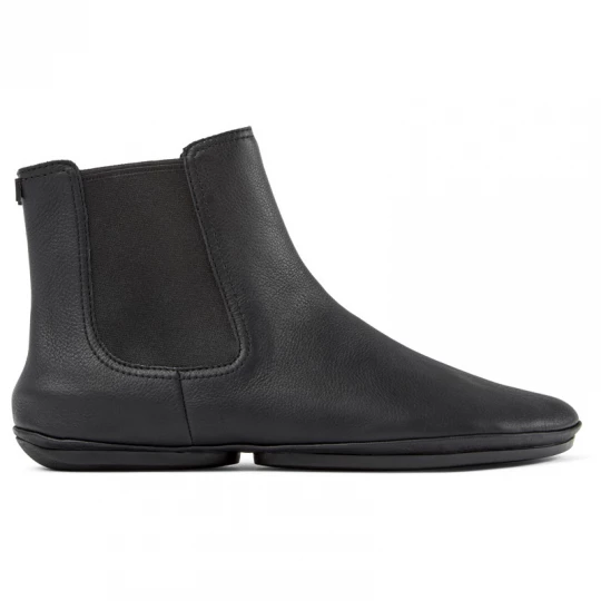 Foto van product CAMPER Right - Enkellaarzen voor Dames - Zwart, Smooth leather