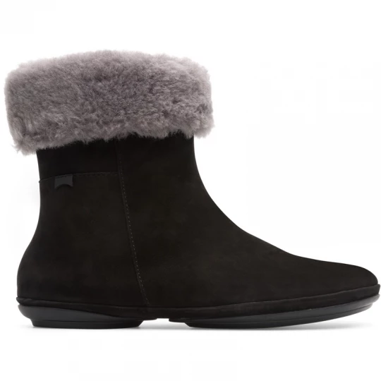 Foto van product CAMPER Right - Enkellaarzen voor Dames - Zwart, Suede