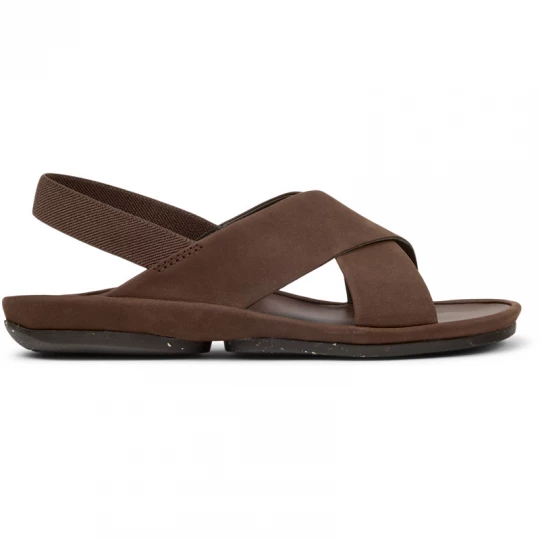Foto van product CAMPER Right Isla - Sandalen voor Dames - Bruin, Suede