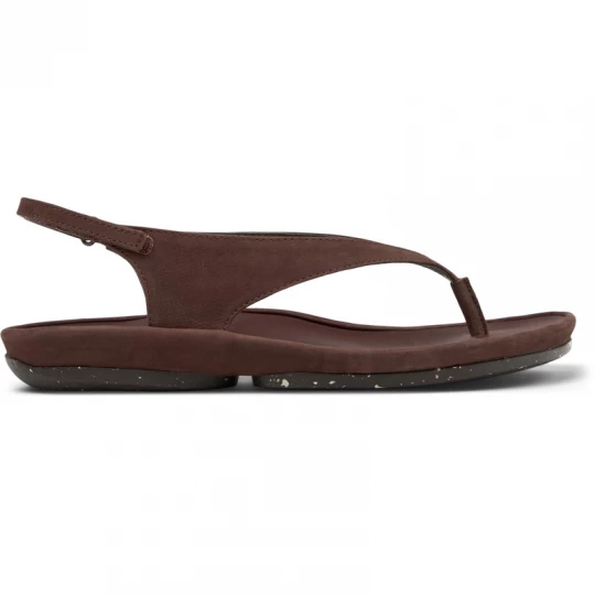 Foto van product CAMPER Right Isla - Sandalen voor Dames - Bruin, Suede