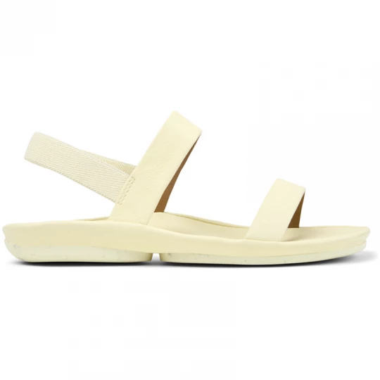 Foto van product CAMPER Right Isla - Sandalen voor Dames - Geel, Smooth leather
