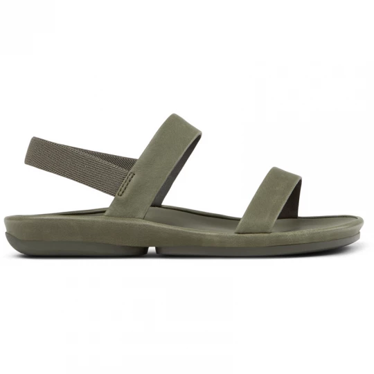 Foto van product CAMPER Right Isla - Sandalen voor Dames - Groen, Smooth leather