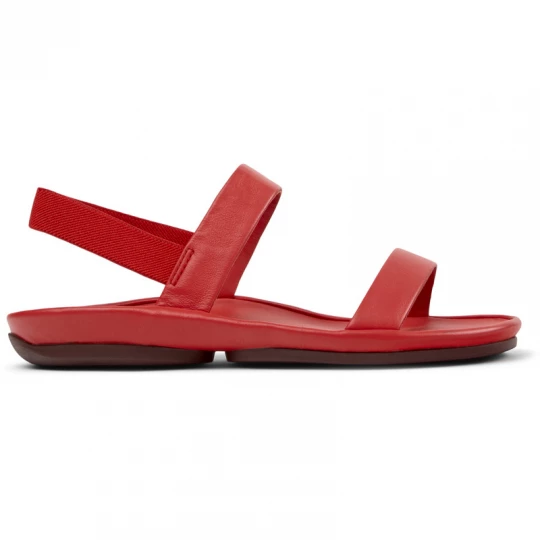 Foto van product CAMPER Right Isla - Sandalen voor Dames - Rood, Smooth leather