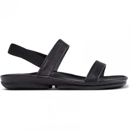 Foto van product CAMPER Right Isla - Sandalen voor Dames - Zwart, Smooth leather