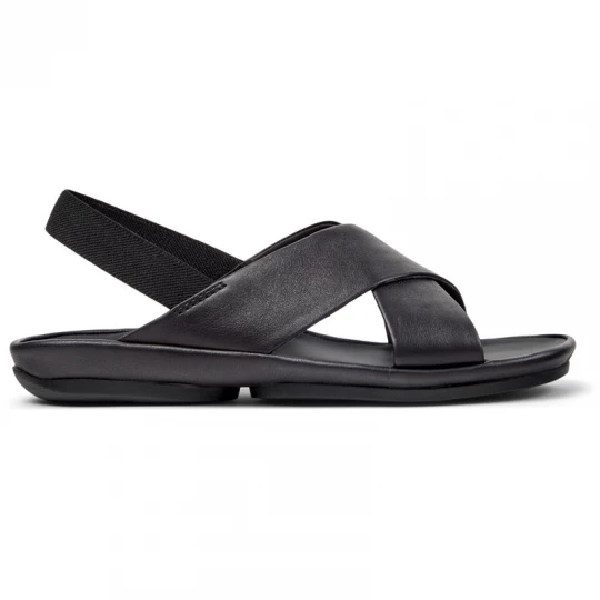 Foto van product CAMPER Right Isla - Sandalen voor Dames - Zwart, Smooth leather
