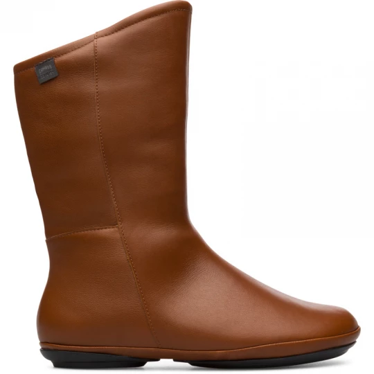 Foto van product CAMPER Right - Laarzen voor Dames - Bruin, Smooth leather