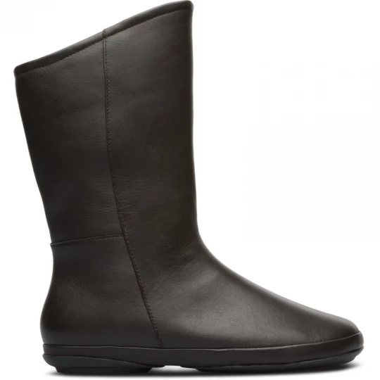 Foto van product CAMPER Right - Laarzen voor Dames - Bruin, Smooth leather