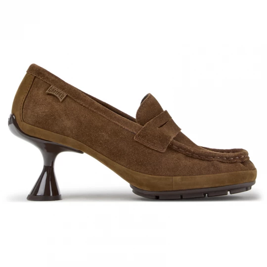 Foto van product CAMPER Right Left - Nette schoenen voor Dames - Bruin, piel.consumidor12