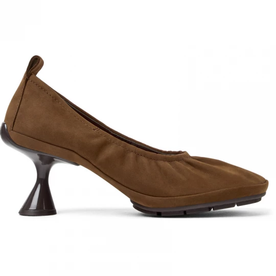 Foto van product CAMPER Right Left - Nette schoenen voor Dames - Bruin, Suede