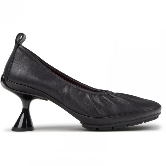 Foto van product CAMPER Right Left - Nette schoenen voor Dames - Zwart, Smooth leather