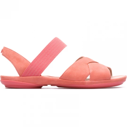 Foto van product CAMPER Right - Nette schoenen voor Dames - Roze, Suede