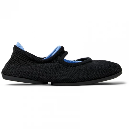 Foto van product CAMPER Right Niko - Nette schoenen voor Dames - Zwart, Cotton fabric