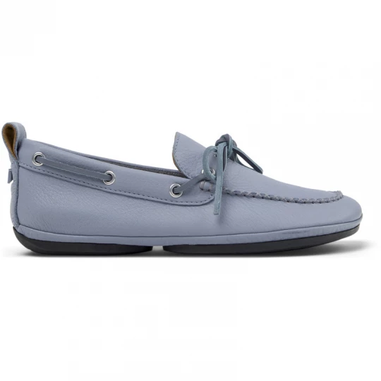Foto van product CAMPER Right Nina - Ballerina’s voor Dames - Blauw, Smooth leather