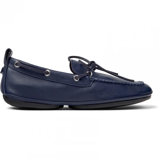 Foto van product CAMPER Right Nina - Ballerina’s voor Dames - Blauw, Smooth leather